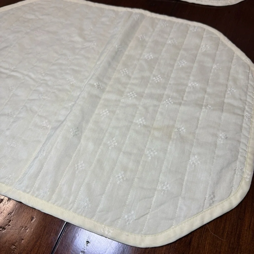 Lot of‎ 6 Vintage Handmade Placemats Tablecloth Cloths Charleston SC 13x17–13x19